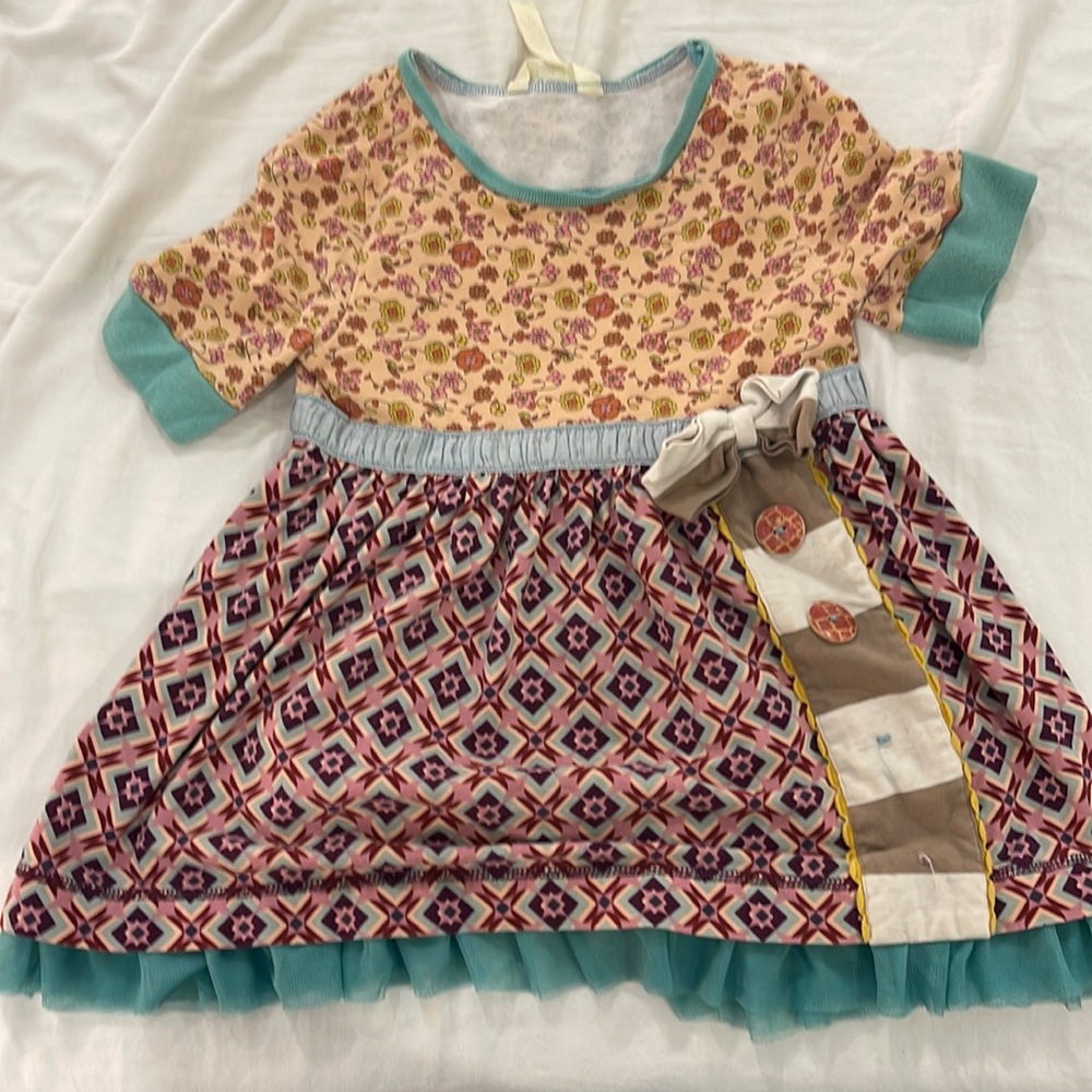 Worn but cute Matilda Jane shirt